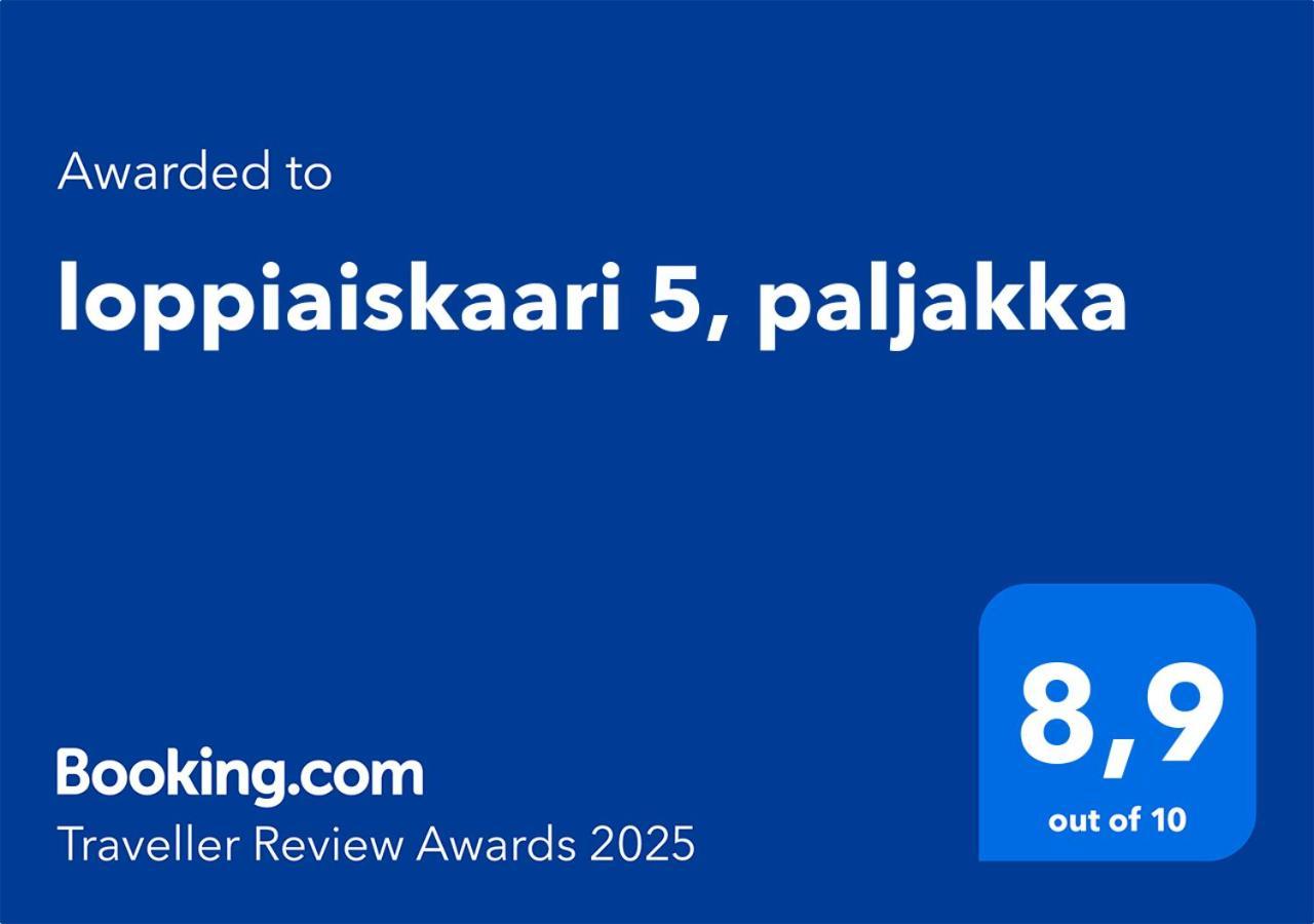 Loppiaiskaari 5, Paljakka Puolanka ภายนอก รูปภาพ